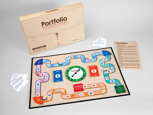 Portfolio - The Game Package Design