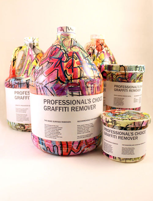 Professional's Choice Graffiti Remover Package Design