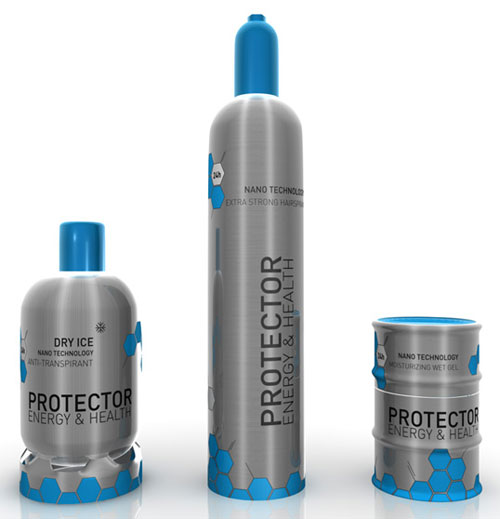 The Protector Package Design