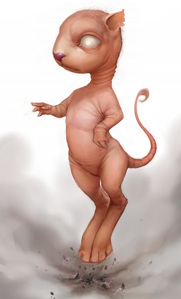 Realistic Pokemon Character Redesign
