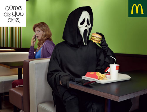 McDonald's: Come As You Are Print Advertisement