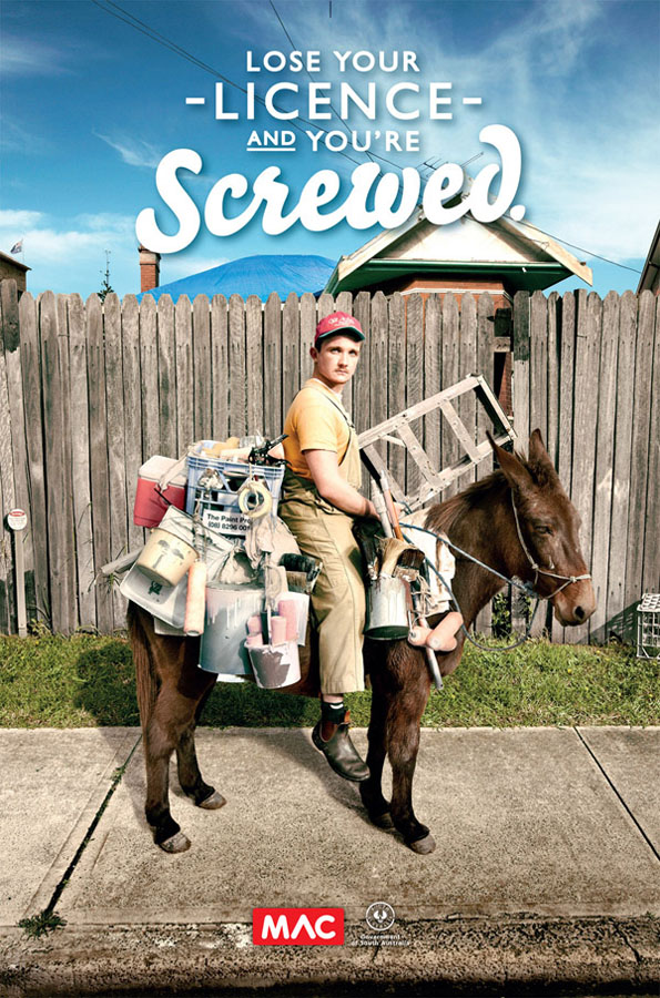 Creative Advertising Posters