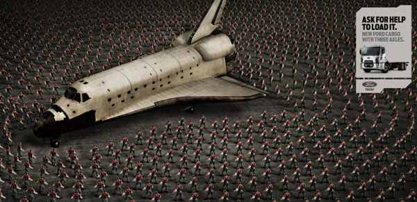 Creative Advertising Posters