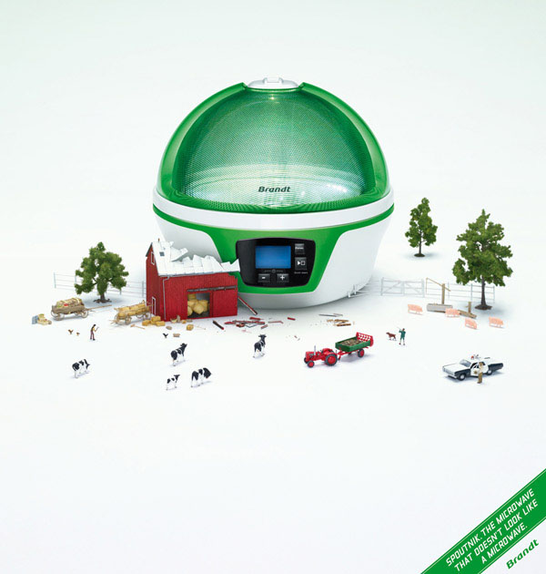 Creative Advertising Posters