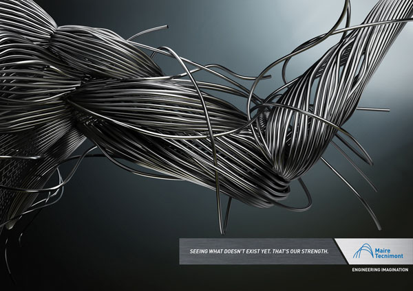 Creative Ads: 50 Eye-Catching Advertising Posters For Inspiration