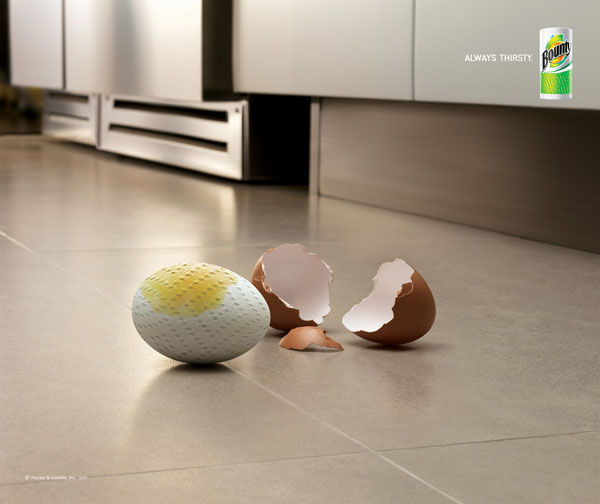 Creative Ads: 50 Eye-Catching Advertising Posters For Inspiration