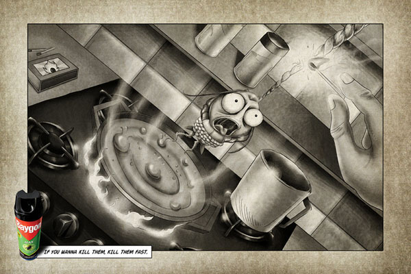 Creative Ads: 50 Eye-Catching Advertising Posters For Inspiration