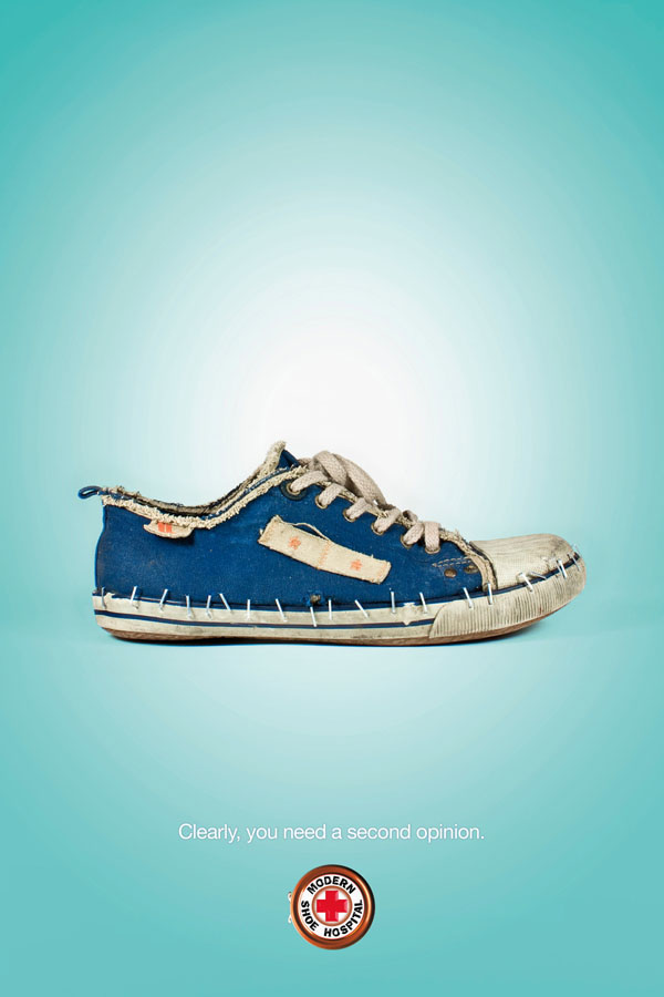 Creative Ads: 50 Eye-Catching Advertising Posters For Inspiration