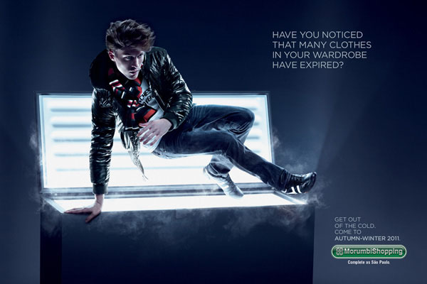 Creative Ads: 50 Eye-Catching Advertising Posters For Inspiration