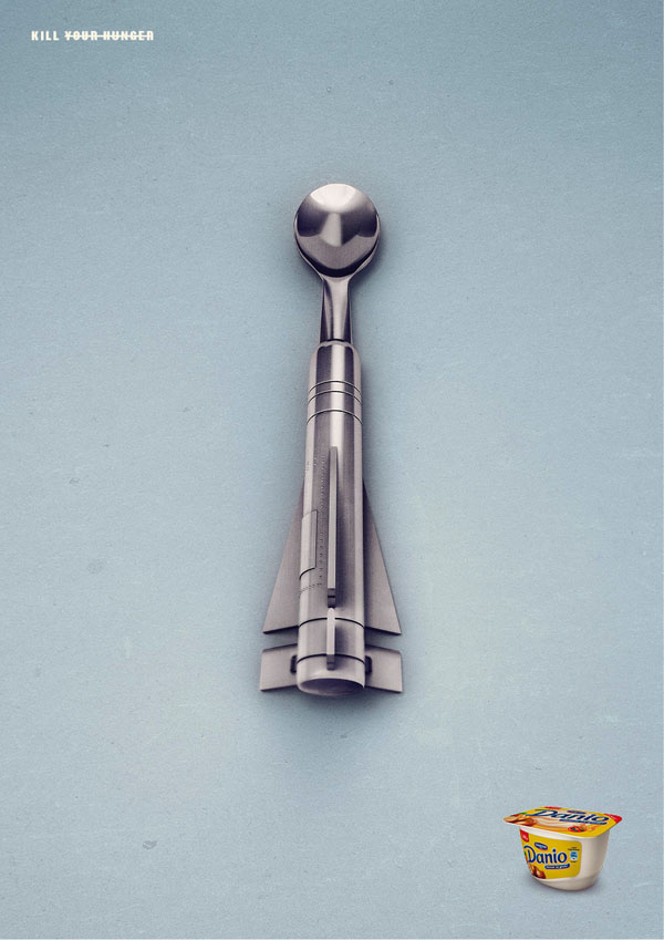Creative Ads: 50 Eye-Catching Advertising Posters For Inspiration