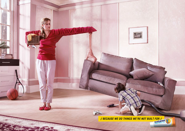 Creative Ads: 50 Eye-Catching Advertising Posters For Inspiration