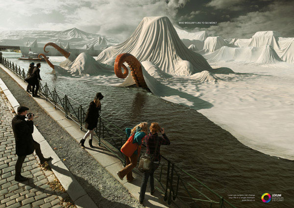 Creative Ads: 50 Eye-Catching Advertising Posters For Inspiration