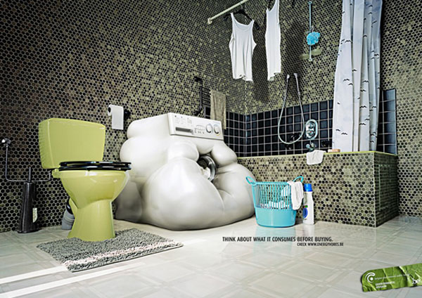 Fat Washing Machine