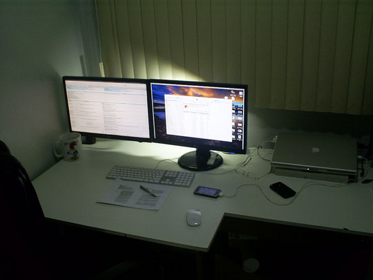Inspiring  Workstations of Mac Users