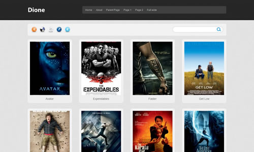 Sm WordPress Theme 09 in Free WordPress Themes: 2011 Edition