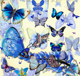 Butterfly Appliques - Free Crochet Pattern: